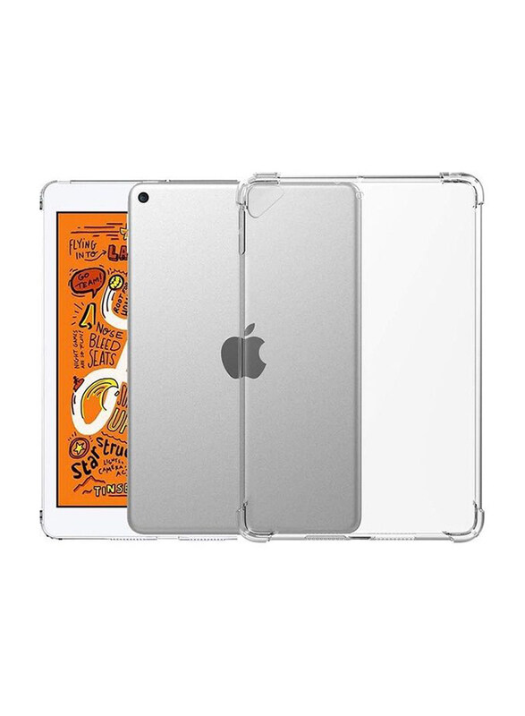 

Generic Apple iPad Mini 1/2/3/4/5 Anti- Shock TPU Silicone Protective Mobile Case Cover, Clear