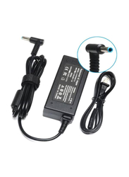 HP Laptop Adapter Charger, Black