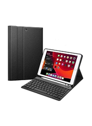 Apple iPad 9.7 inch Keyboard Case Cover, Black