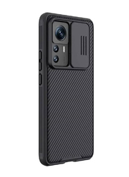 Nillkin Xiaomi Mi 12T Pro Camshield Pro Slide Camera Protection Privacy Back Mobile Phone Case Cover, Black