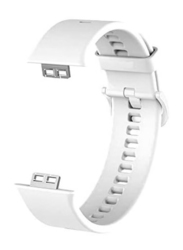 Replacement Strap Band for Huawei Fit Watch, White