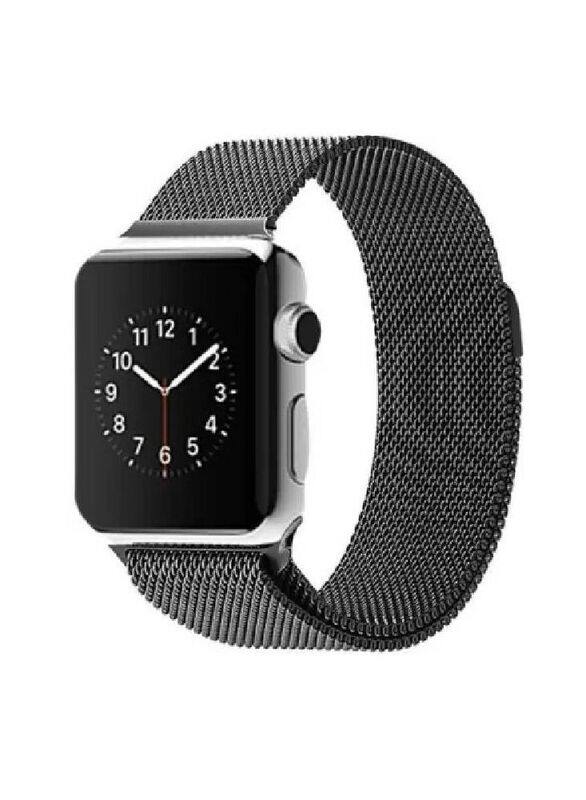 

Hyx Fitness Tracker Smart watch with Black Strap