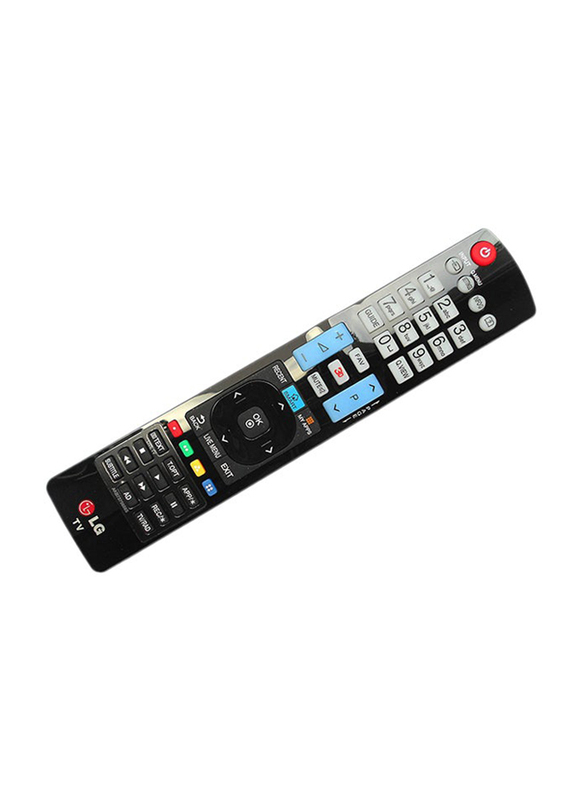 3D Remote Control for LG LCD/LED/Plasma TV, Black