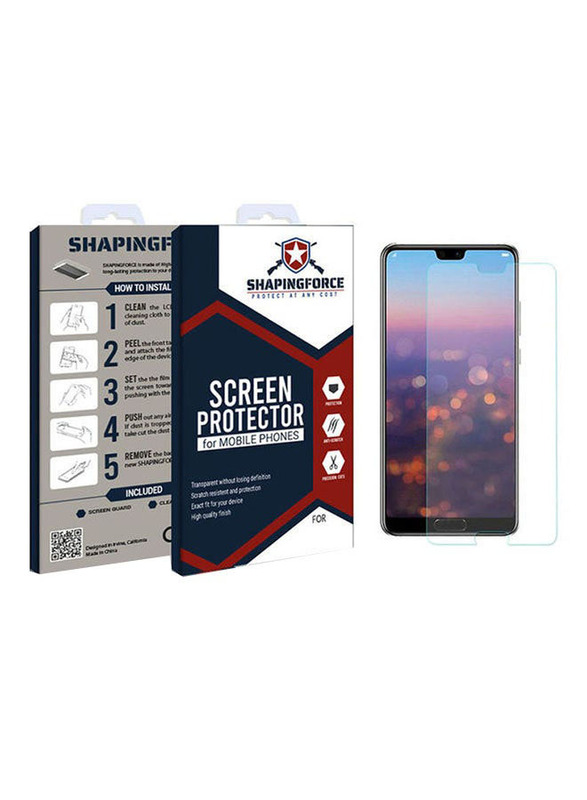 Shapingforce Huawei P20 Pro Tempered Glass Screen Protector, Clear