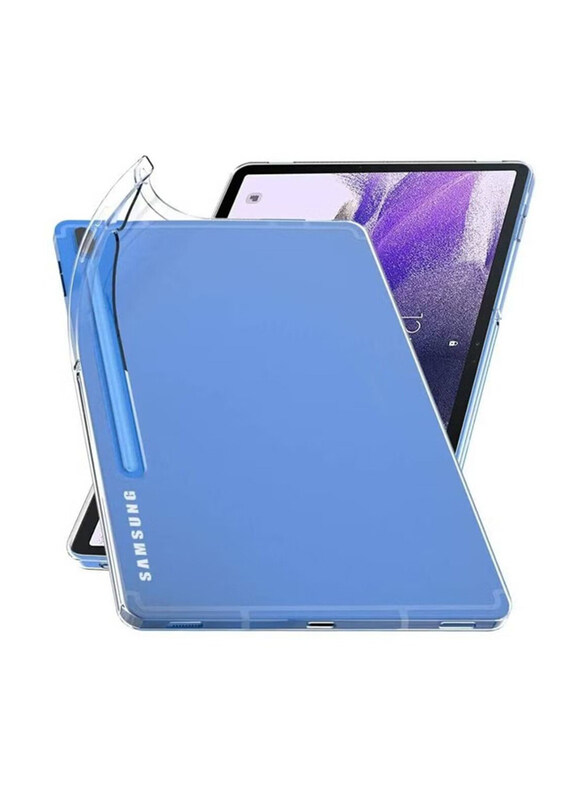 

Dux Ducis Samsung Galaxy Tab S7 Plus Ultra Soft Flexible Transparent Bumper Back Case Cover, Clear