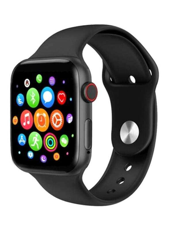 

N/A Series 5 Smart Watch With Replaceable Strap - Black