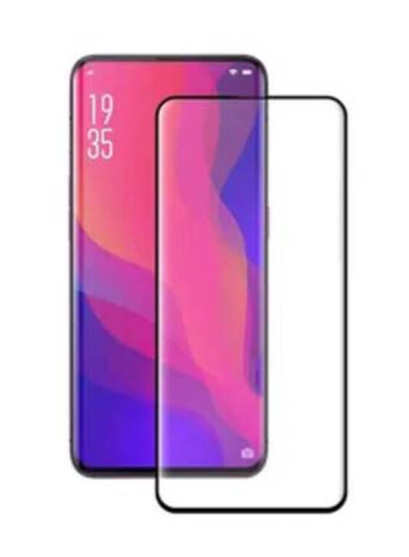 

Generic Oppo Find X Protective 5D Tempered Glass Screen Protector, Clear