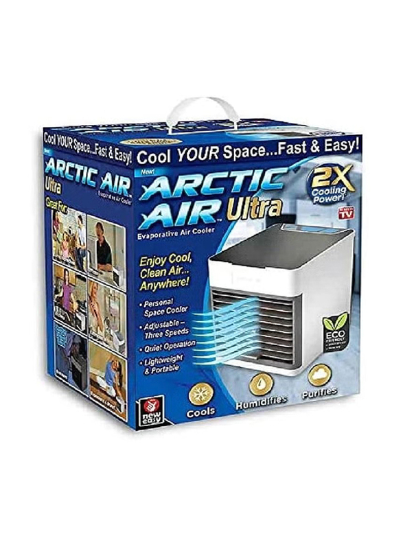 Arctic Air Personal Air Conditioner, White/Grey