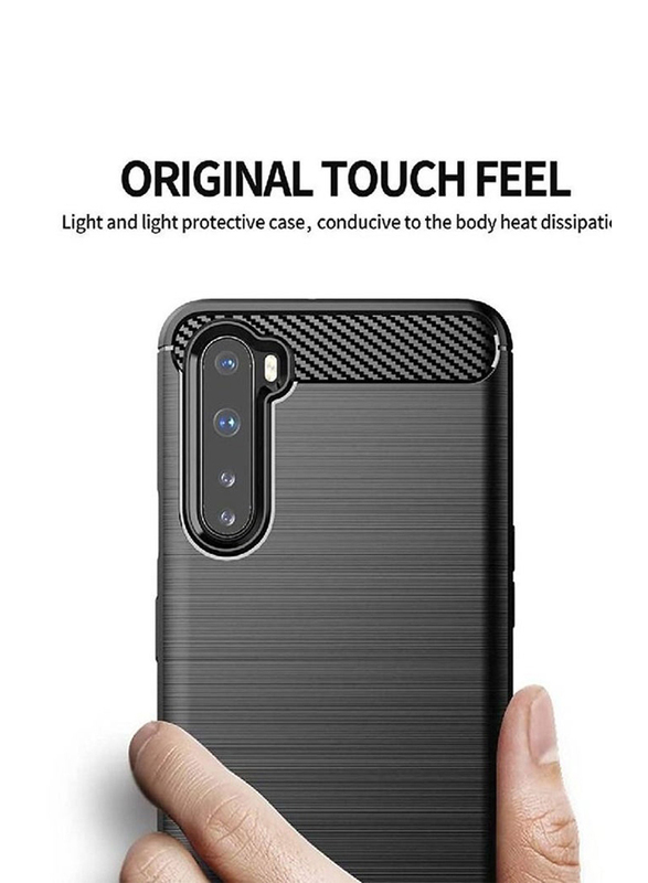 Oneplus Nord Protective Mobile Phone Case Cover, Black