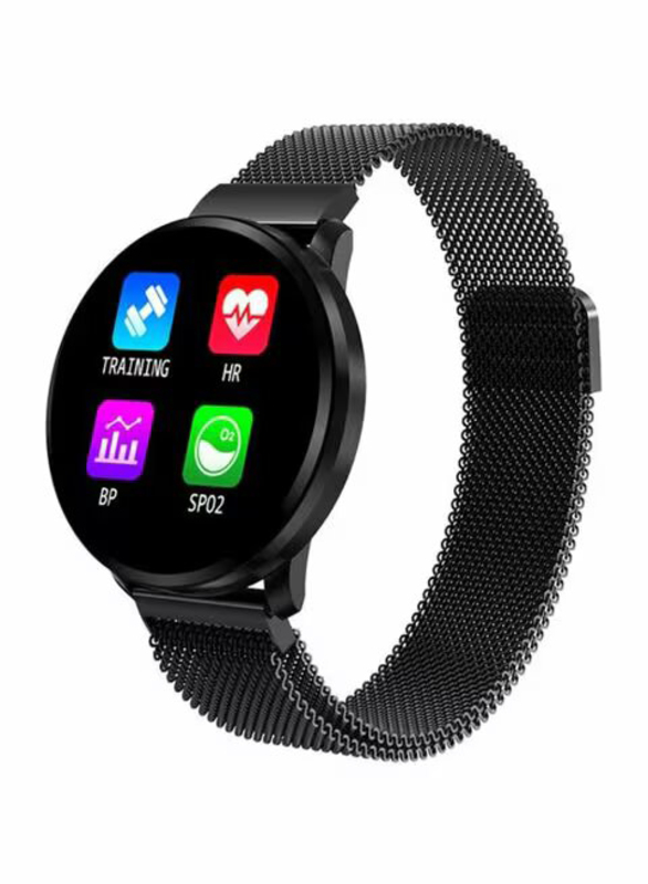 Miyou Water Resistant Smart Watch, Black