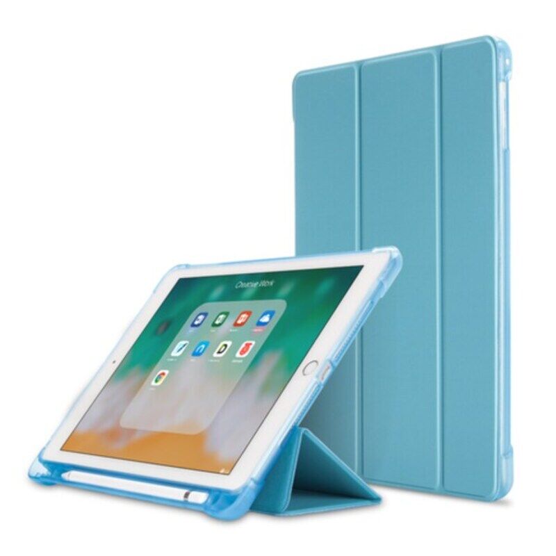 

RAG&SAK Apple iPad Air/Air2 Shock Proof TPU Case Cover, Blue