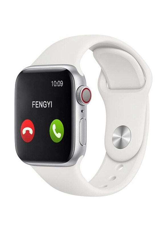 

KOSMiC T55 Smartwatch with Bluetooth Calling & Heart Rate Monitor, White