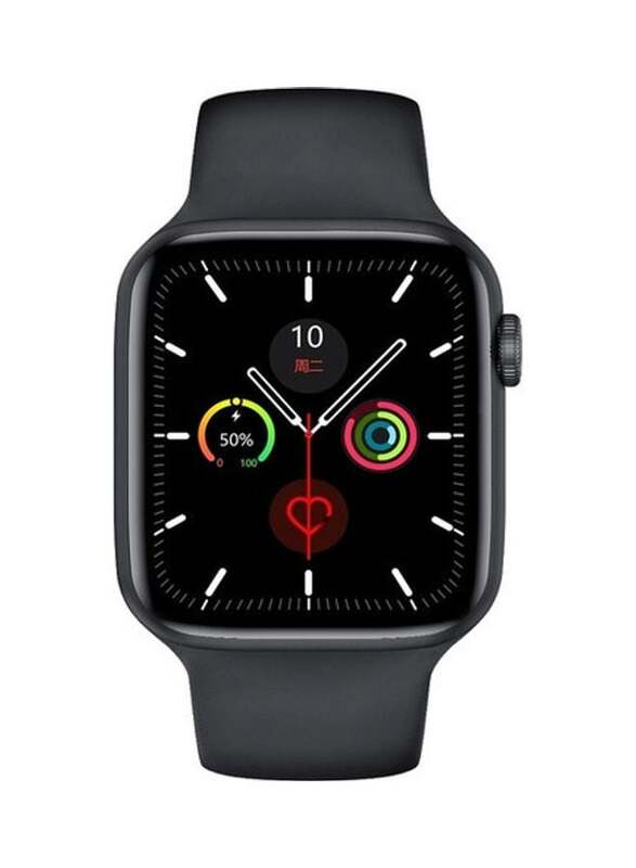 W26+ Fully Upgrade 1.75-inch Display Smartwatch, Black