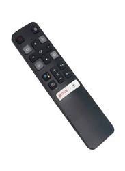 NQ TCL RC802V Remote Control for TCL Smart LCD/LED TV, Black