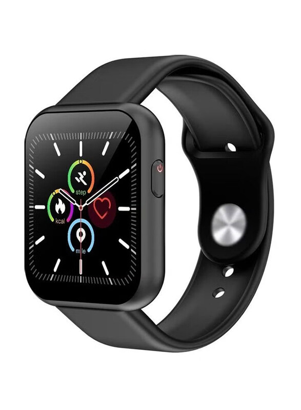 X6 Plus Intelligent Heart Rate Monitor Smartwatch, Black