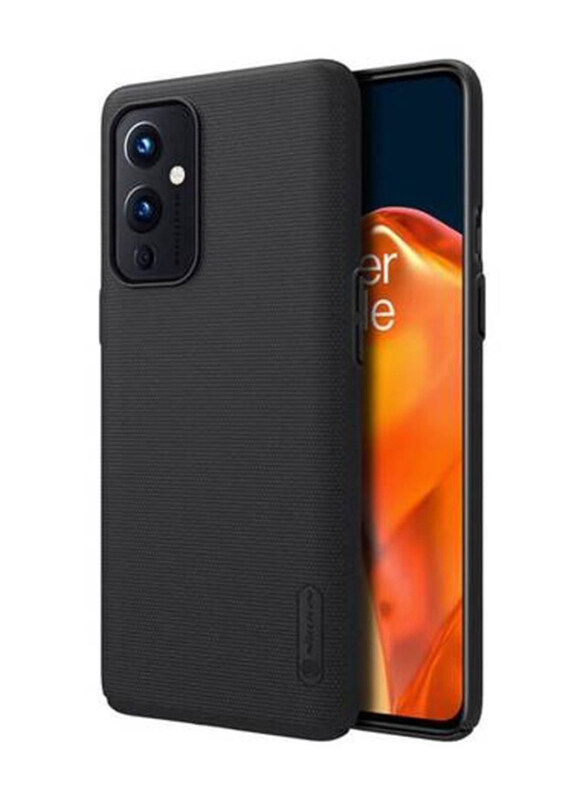 

Nillkin OnePlus 9 Pro Crystal Frosted Mobile Phone Case Cover, Black