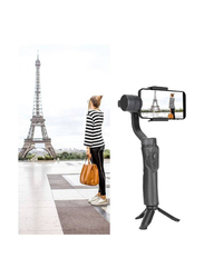 3-Axis Gimbal Stabilizer for Smartphone Handheld Aanti-Shake Phone Gimbal Stabilizer with Tripod, Black