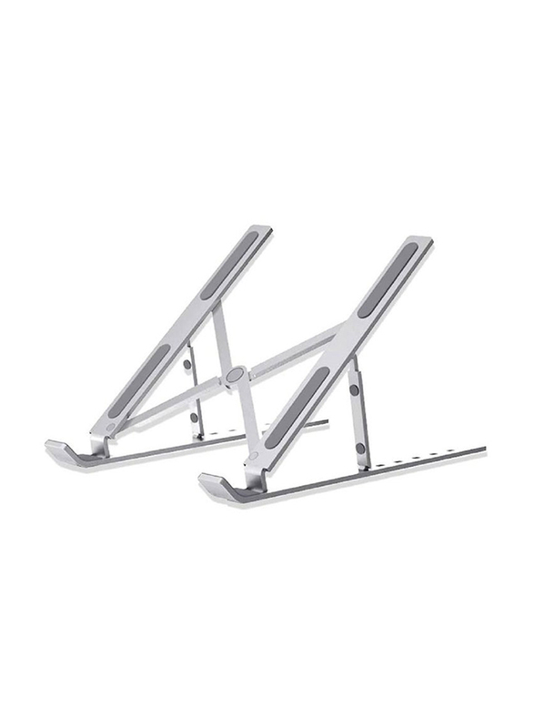 Adjustable Aluminum Laptop Stand, Silver