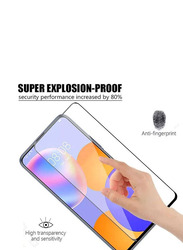 Huawei Y9a Tempered Glass Screen Protector, Clear