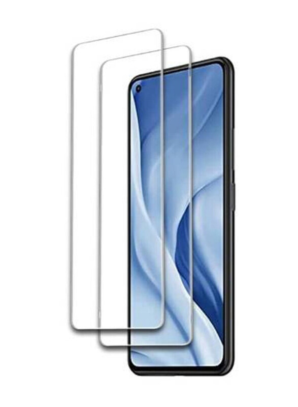 

Generic Xiaomi Mi 11 Lite Tempered Glass Screen Protector, 2 Pieces, Clear