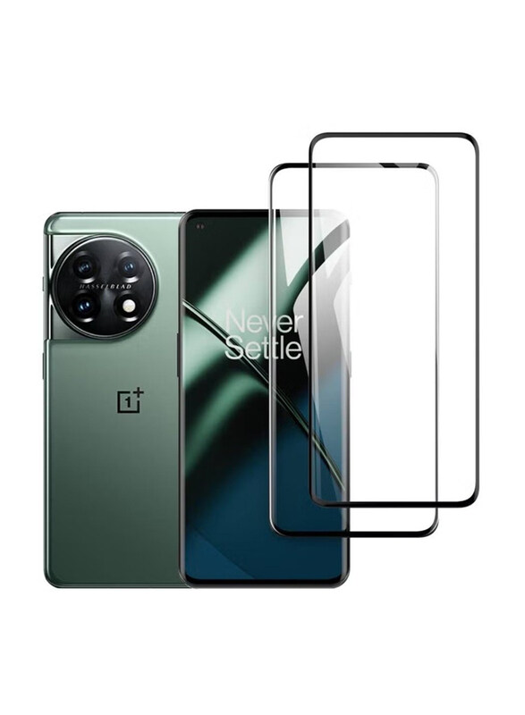 

Yopah OnePlus 11 2 Pack 9H Full Coverage Tempered Glass Screen Protector, Clear