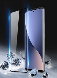 Xiaomi Mi 12 Pro Tempered Glass Screen Protector, Clear