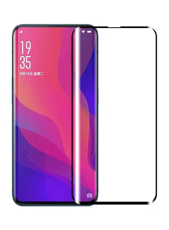 

Generic Oppo Find X Tempered Glass Screen Protector, Clear