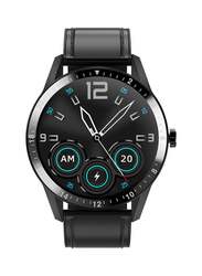 1.3-inch Display Bluetooth Smartwatch, Black