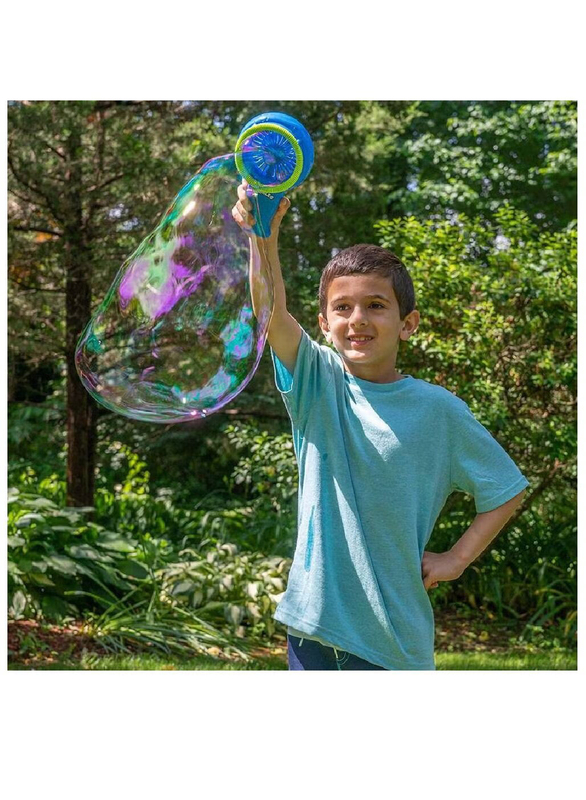 Plastic Soap Bubble Blower Gun for Kids