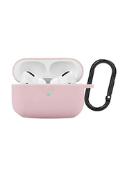 Apple AirPods Pro Soft Silicone Protective Case Cover, Pink