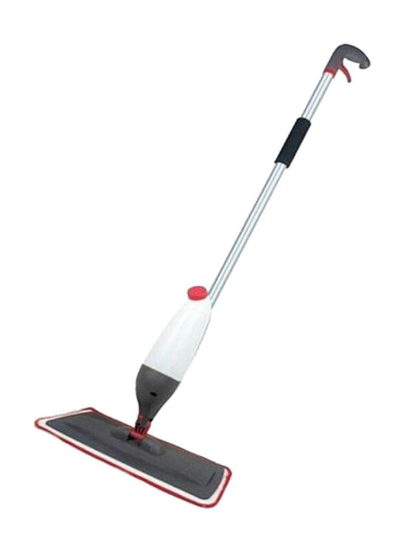 

Generic Spray Mop with Microfiber Cleaning Cloth, White/Grey