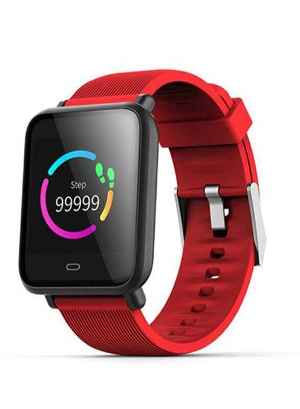 

N/A Q9 Waterproof Bluetooth Smartwatch Red