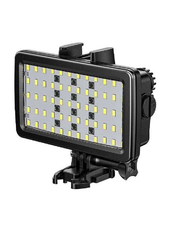 

Generic Jmary FM-72RGB Portable RGB LED Video Waterproof Fill Light, Black