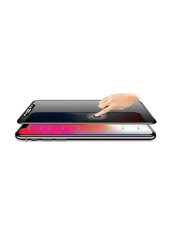 Apple iPhone X/XS 5D Privacy Screen Protector Tempered Glass, Clear