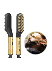 Arabest Multifunctional Beard Hair Straightening Comb, Gold