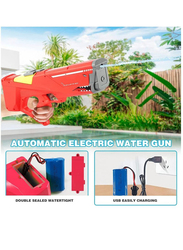 Ledin Electric Water Gun, Red