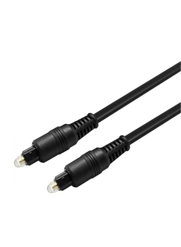 3-Meters Digital Optical Cable, Digital Optical to Digital Optical for Audio Cable, Black