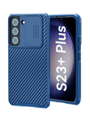 Nillkin Samsung Galaxy S23 Plus CamShield Pro Camera Protection Mobile Back Case Cover, Blue