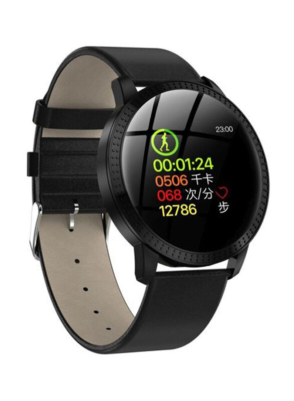 

Generic CF18 1.22-Inch Smartwatch with 150.0 mAh, Black