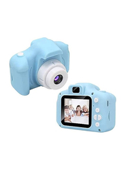 Digital Video Mini Rechargeable HD Camera, 8MP, Blue