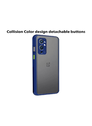 OnePlus 9RT Protective Matte Mobile Phone Case Cover, Blue