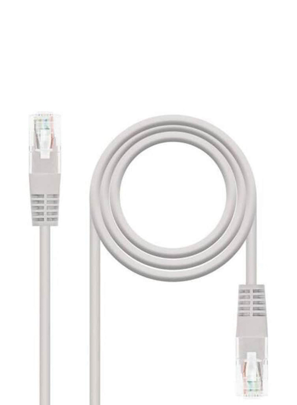 3-Meter High Quality Heavy Duty Ethernet Cable, Cat 6 to Cat 6 for Networking Devices, White