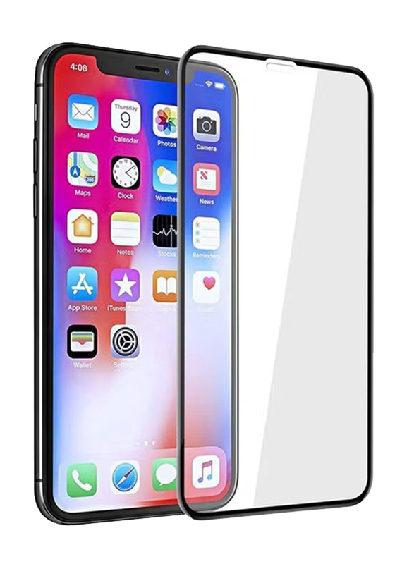 2-Piece Apple iPhone XR Tempered Glass Screen Protector, Clear