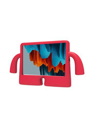 Samsung Galaxy Tab A7 10.4" Protective EVA Foam Kids Friendly Lightweight Back Tablet Case Cover, Red