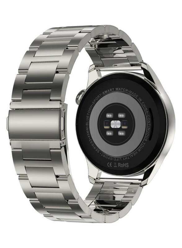 Touch Screen Bluetooth Smart Watch Silver