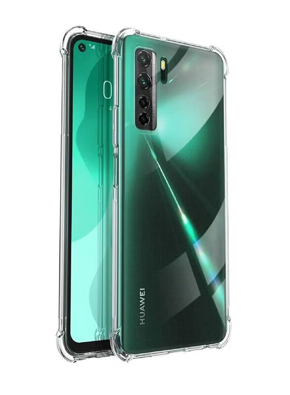 Huawei P40 Lite 5G Protective Soft TPU Mobile Phone Case Cover, Clear