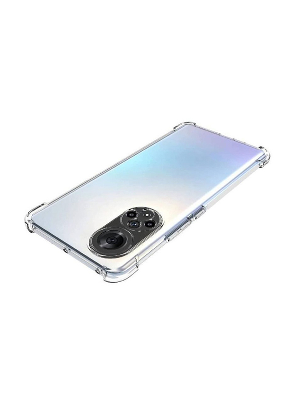 Huawei Nova 9 Shockproof Slim TPU Mobile Phone Case Cover with Bumper Airbag Corners, Clear
