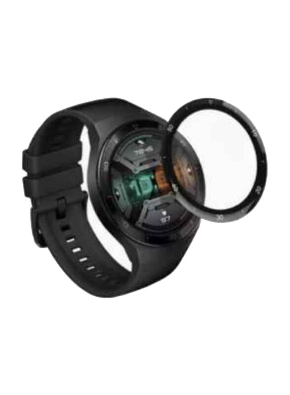

Generic Arabic Matte Screen Protector for Huawei Watch GT2e 46mm, Clear/Black