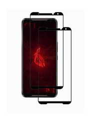 Asus ROG Phone 3 Tempered Glass Screen Protector, 2 Pieces, Clear