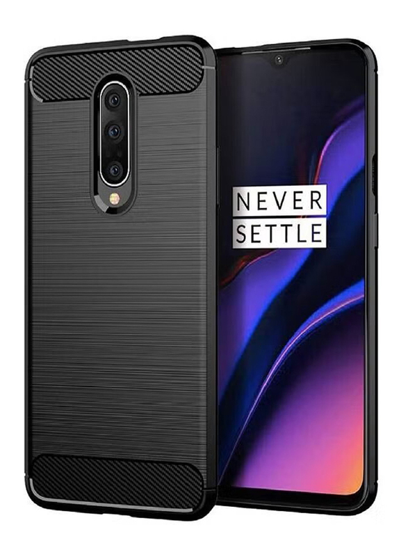 OnePlus 7 Pro Protective Mobile Phone Case Cover, Black